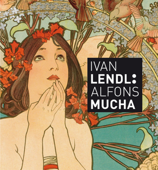 Paperback Ivan Lendl: Alfons Mucha Book