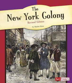 Paperback The New York Colony Book