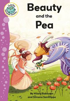 Paperback Beauty and the Pea Book