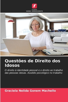 Paperback Questões de Direito dos Idosos [Portuguese] Book