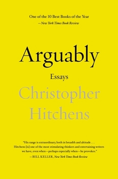 Paperback Arguably: Selected Essays Book