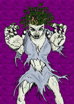 Paperback Medusa's Rage Sketchbook Book