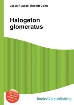Paperback Halogeton Glomeratus Book