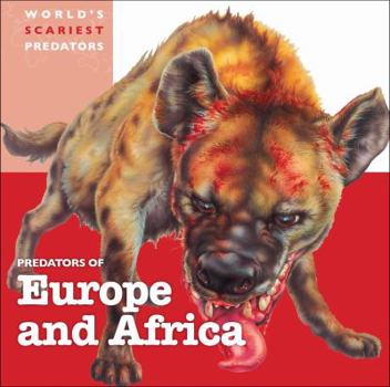 Paperback Predators of Europe and Africa Book