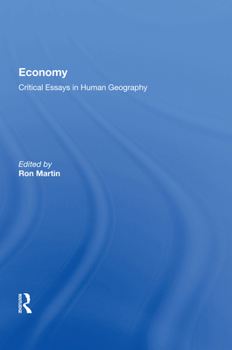 Paperback Economy: Critical Essays in Human Geography Book