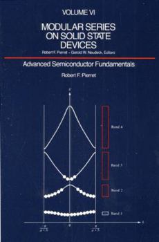 Paperback Advanced Semiconductor Fundamentals Book