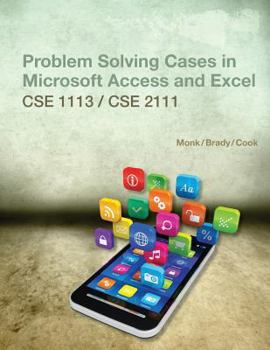 Paperback PROB.SOLVING CASES MS.ACCESS+..>CUSTOM< Book