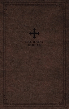 Leather Bound Biblia Católica, Tamaño Personal, Leathersoft, Café, Comfort Print [Spanish] Book