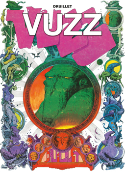 Hardcover Vuzz (Graphic Novel) Book