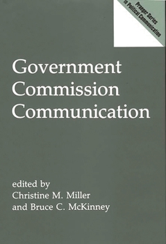 Hardcover Government Commission Communication Book