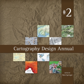 Paperback Cartography Design Annual #2 Book