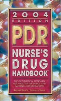 Paperback 2004 PDR Nurse S Drug Handbook Book