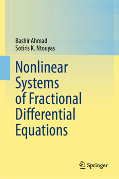 Hardcover Nonlinear Systems of Fractional Differential Equations Book