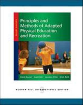 Paperback Principles and Methods of Adapted Physical Education and Recreation. Book