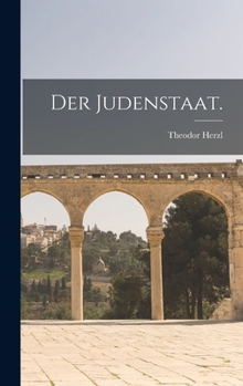 Hardcover Der Judenstaat. [German] Book