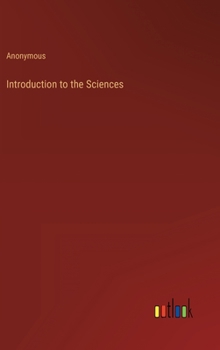 Hardcover Introduction to the Sciences Book