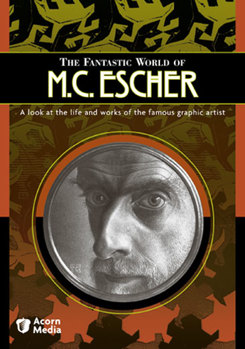 DVD The Fantastic World of M.C. Escher Book