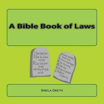 Paperback A Bible Book of Laws: What IFS Bible picture books Book