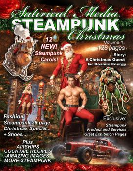 Hardcover Steampunk Christmas: Satirical Media Book