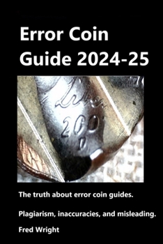 Paperback Error Coin Guide 2024-25 Book