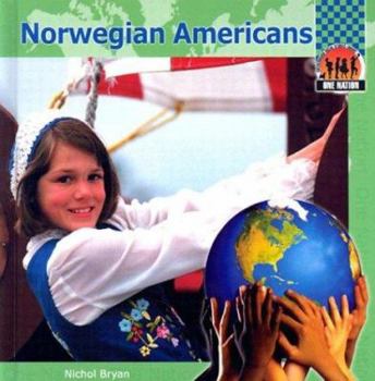 Library Binding Norwegian Americans Book
