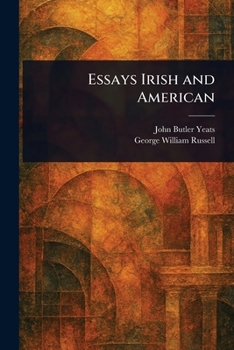 Paperback Essays Irish and American Book