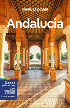 Paperback Lonely Planet Andalucia Book