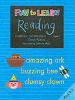 Paperback Fun to Learn Reading: Ages 5-7 (Fun to Learn) Book