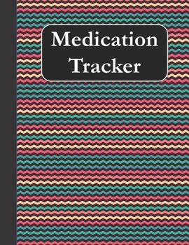 Paperback Medication Tracker: Large Weekly Medicine Diary Book