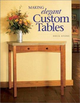 Paperback Making Elegant Custom Tables Book