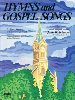 Paperback Hymns and Gospel Songs: Nfmc 2016-2020 Piano Hymn Event Primary E Selection Book