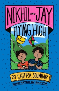 Paperback Nikhil and Jay Flying High: Volume 4 Book