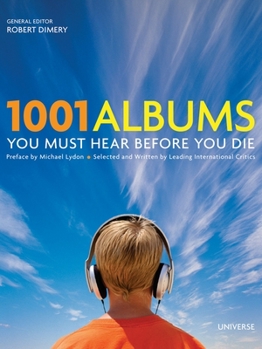 Hardcover 1001 Albums You Must Hear Before You Die Book