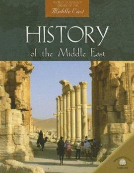 Library Binding History of the Middle East Book