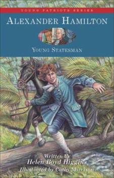 Paperback Alexander Hamilton: Young Statesman Book