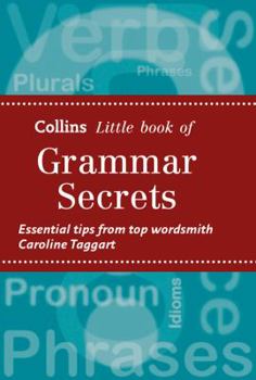 Paperback Collins Little Book of Grammar Secrets Book