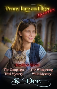 Paperback Penny Lane and Tiger Mysteries Book