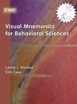 Paperback Visual Mnemonics for Behavioral Sciences Book