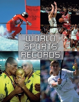 Paperback World Sports Records Book