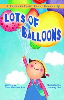 Hardcover Lots of Balloons Book