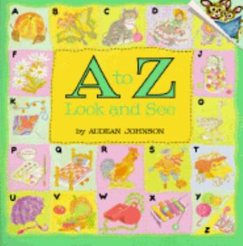 Paperback A to Z Look & See Book