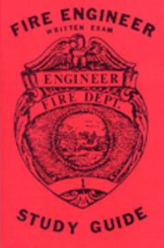 Paperback Fire Engineer Written Exam Study Guide Book