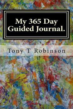 Diary My 365 Day Guided Journal. Book