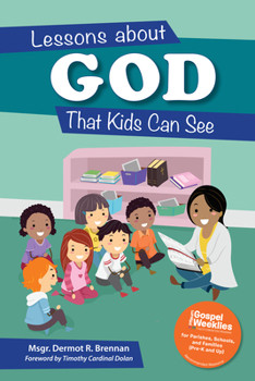 Paperback Lessons about God That Kids Can See Book