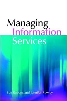 Paperback Managing Information Services Book
