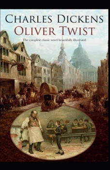 Paperback Oliver Twist Illustrated Book