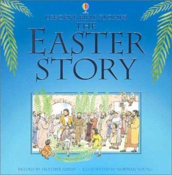 Paperback The Easter Story (Bible Tales Readers) Book