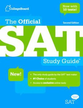 Library Binding The Official SAT Study Guide Book