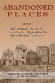 Paperback Abandoned Places: stories Book