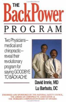 Paperback The Backpower Program Book